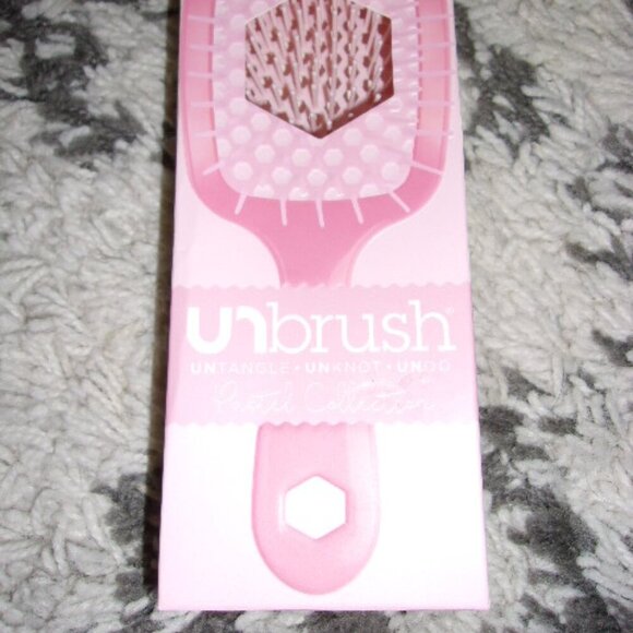 UNbrush Detangler Hair Brush Pastel Collection - Picture 4 of 5